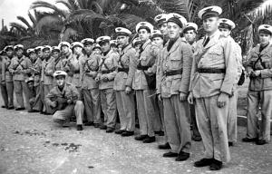 QUI CONNAIT CETTE FANFARE DE L ARMEE DE L'AIR SEPTEMBRE 1941 (1)